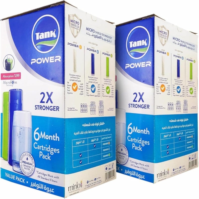 شمع فلتر الخزانات للخزانات العامة الكاملة - 8 قطع